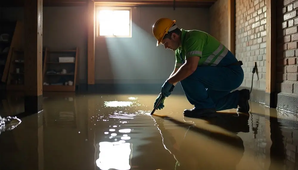 Professional water damage restoration services in Ravenna, MI